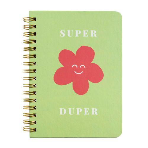 Cuaderno Anillado Chico Colorfull Simplicity