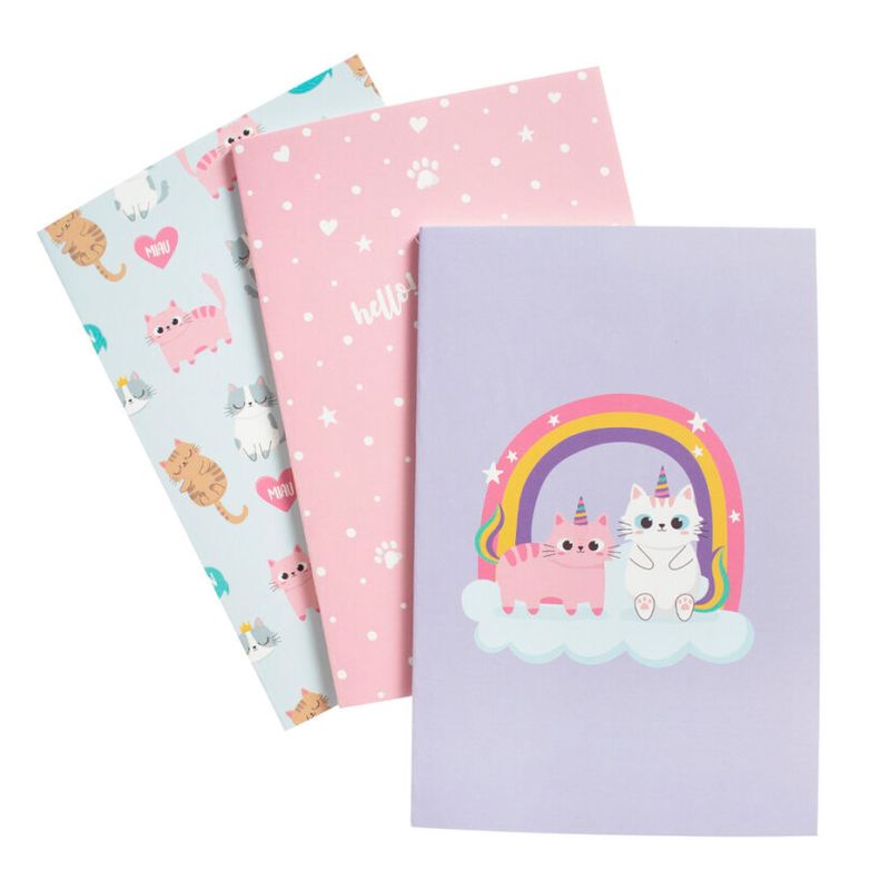 cuadernos-tapa-blanda-gatos-simplicity-x-3-un