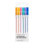 set-lapiceras-de-gel-glitter-simplicity-x-6-u