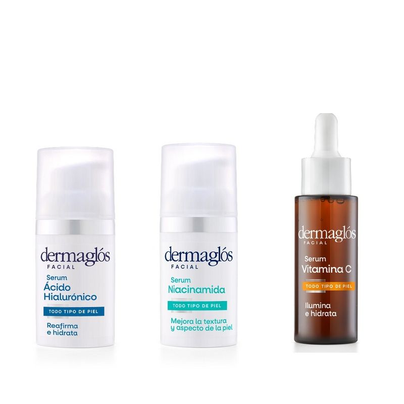 kit-dermaglos-serum-acido-hialuronico-vitamina-c-niacinamida