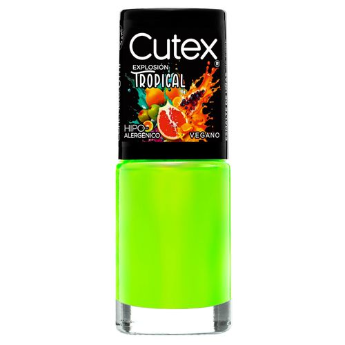 Esmalte para Uñas Cutex Explosión Tropical Lima x 30 ml