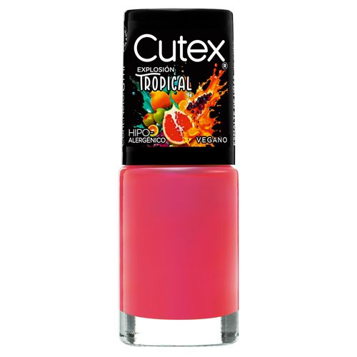 Esmalte para Uñas Cutex Explosión Tropical Sandia x 30 ml