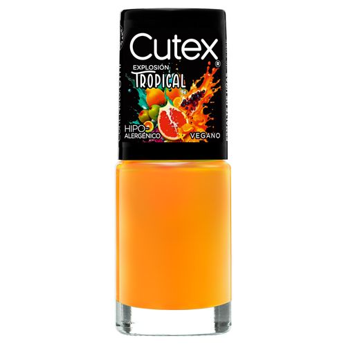 Esmalte para Uñas Cutex Explosión Tropical Papaya x 30 ml