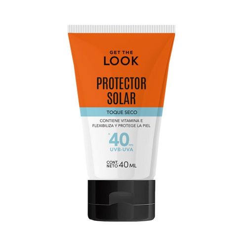 Protector Solar Get The Look Fps 40 x 40 g