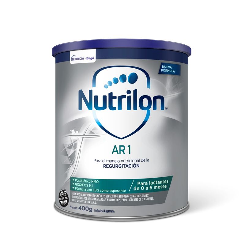 Nutrilon 1 Profutura Leche Fórmula Láctea En Polvo Lata 400 gr