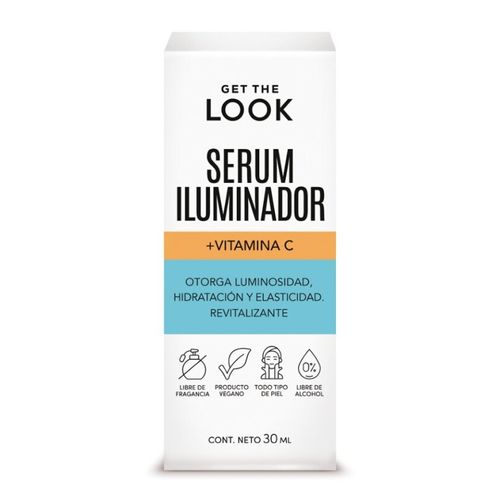 Sérum Iluminador Get The Look con Vitamina C x 30 ml