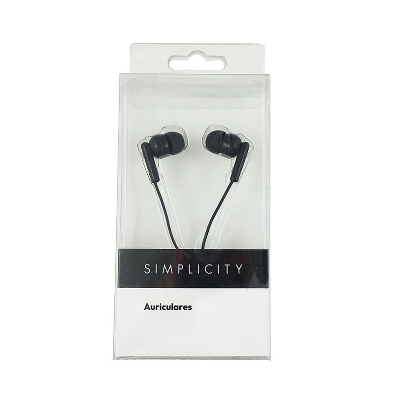 auriculares-simplicity-basic-negro-simplicity