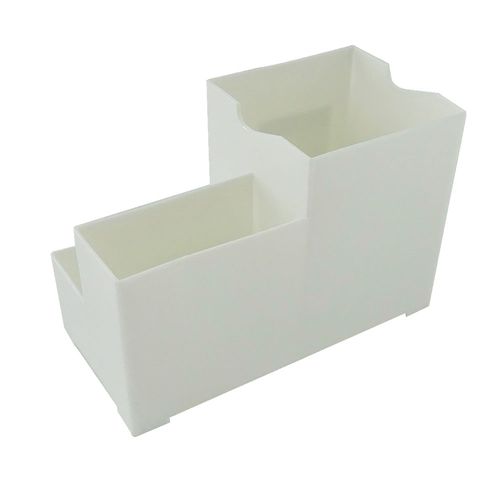 Organizador Plástico Simplicity Cubos Blanco