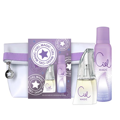 Bolsito Neceser Ciel Magic EDT x 50 ml + Desodorante x 123 ml