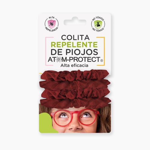 Colitas Atom Protect Repelente de Piojos Bordo x 4 un