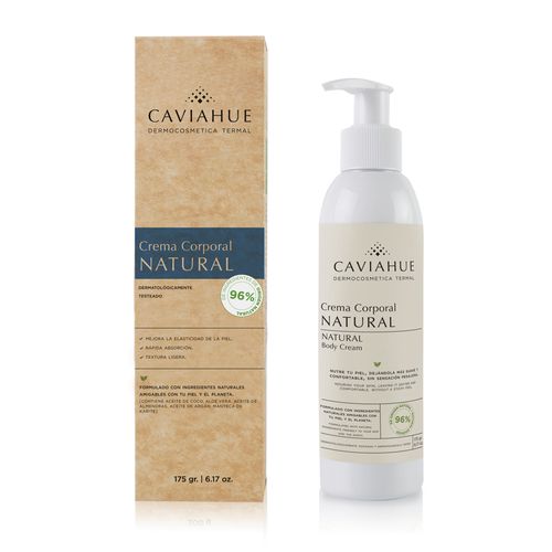 Crema Corporal Caviahue Natural