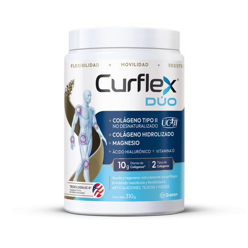 Suplemento Dietario Curflex Dúo x 310 g