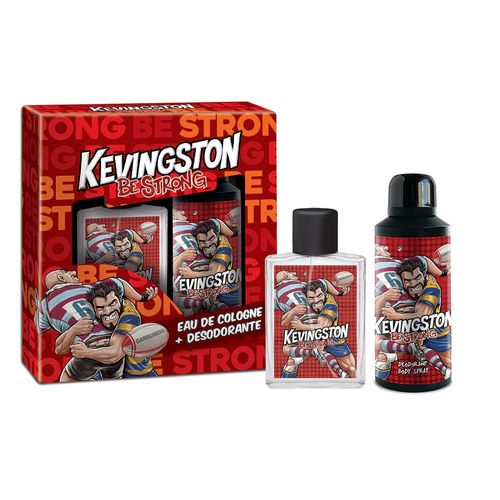 Estuche Kevingston Personajes Be Strong EDC x 95 ml + Desodorante x 160 ml