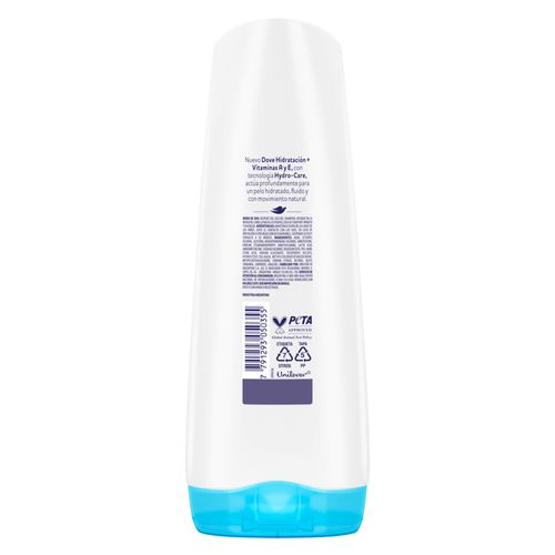 Acondicionador Dove Hidratación x 400 ml