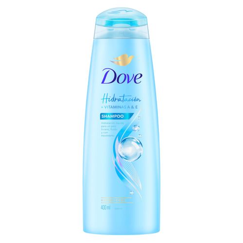 Shampoo Dove Hidratación x 400 ml