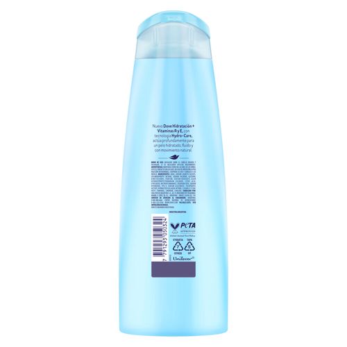 Shampoo Dove Hidratación x 400 ml