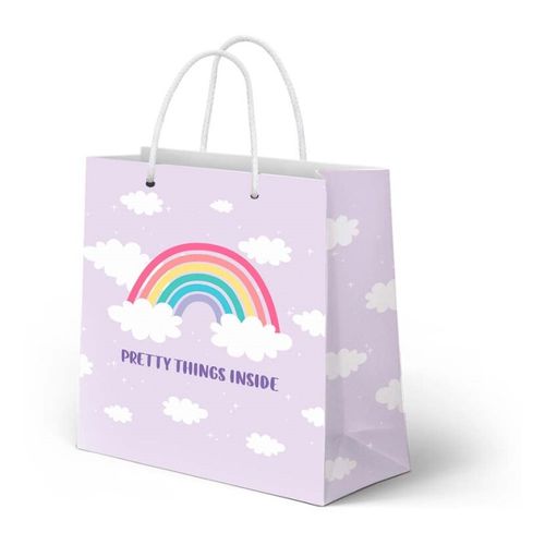 Bolsa de Regalo Simplicity Estampado Arcoiris