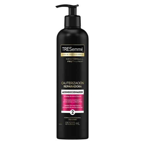 Acondicionador Dosificador Tresemmé Cauterización Reparadora x 500 ml