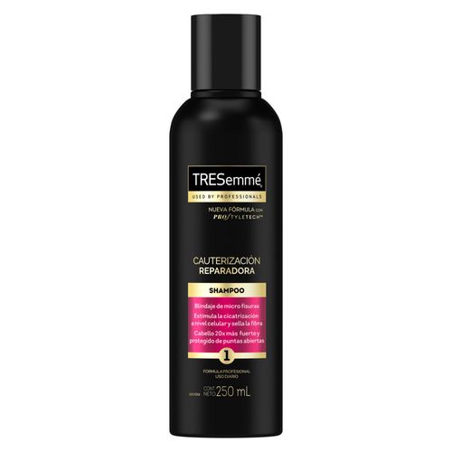 Shampoo Tresemmé Cauterización Reparadora x 250 ml