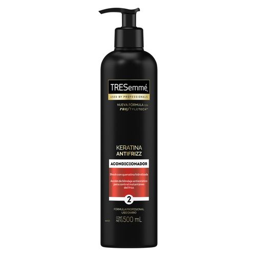 Acondicionador Dosificador Tresemmé Keratina AntiFrizz x 500 ml