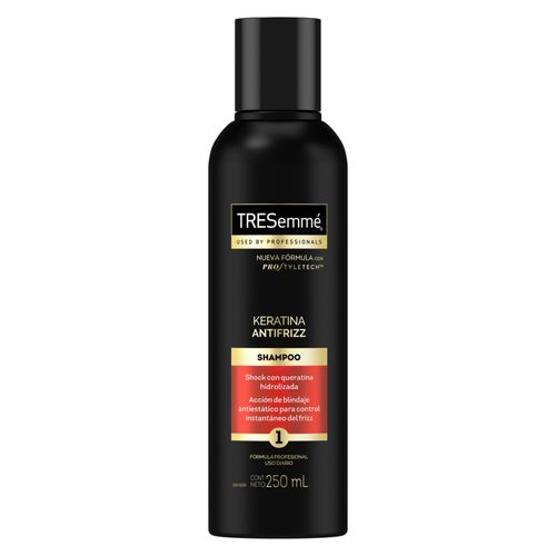 Shampoo Tresemmé Keratina AntiFrizz x 250 ml