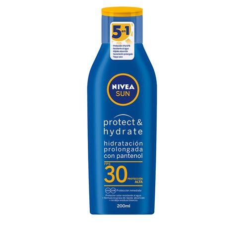 Protector Solar en Loción Nivea Sun Protect & Hydrate Humectante Fps 30 x 200 ml