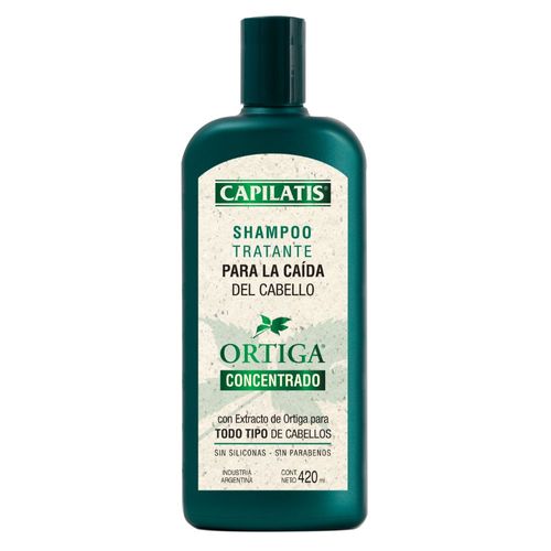 Shampoo Capilatis Ortiga Concentrado x 420 ml