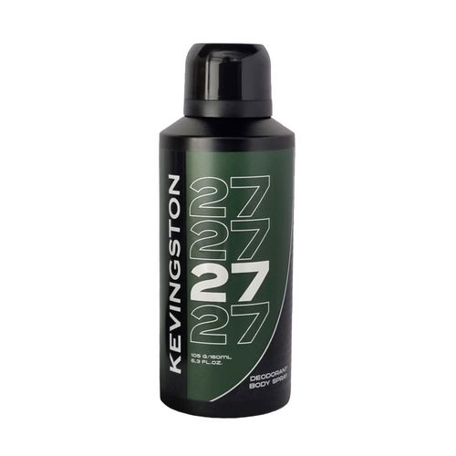 Desodorante Kevingston Verde 27 en Aerosol x 160 ml