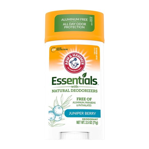 Desodorante Arm & Hammer Essentials Natural Enebro en Barra x 71 g