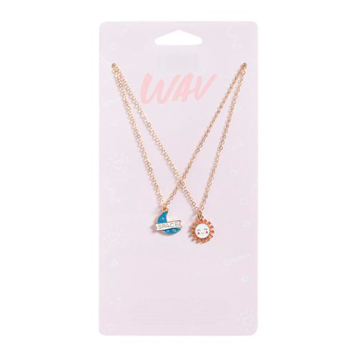 Collar Cadenita con Dije Wav Kids x 2 un
