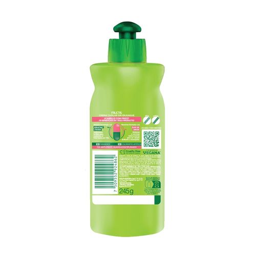 Crema para Peinar Garnier Fructis Hydra Liss x 250 ml