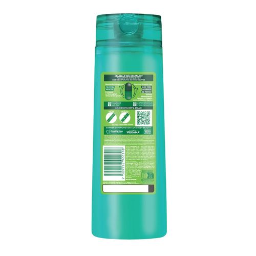 Shampoo Fructis Aloe Hidra Clean x 350 ml