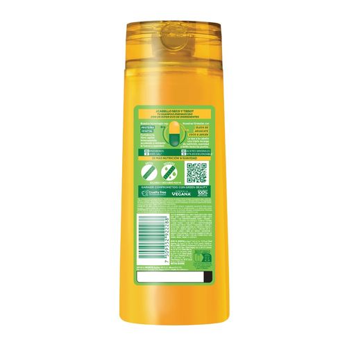 Shampoo Garnier Fructis Recarga Nutritiva x 200 ml