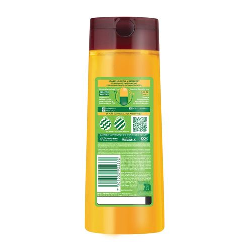 Shampoo Garnier Fructis Oil Repair Liso Coco x 200 ml