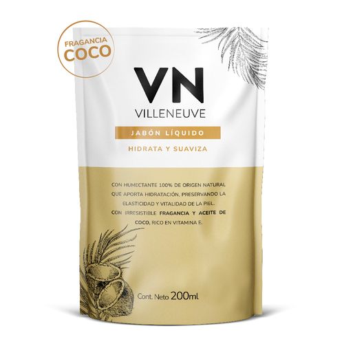 Repuesto Jabón Líquido VN Coco x 200 ml