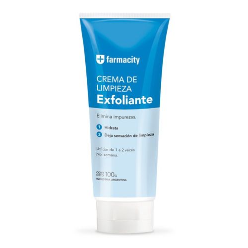 Crema Exfoliante de Limpieza Farmacity x 100 g