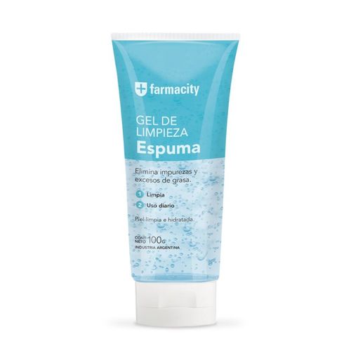 Gel de Limpieza Farmacity Espuma x 100 g