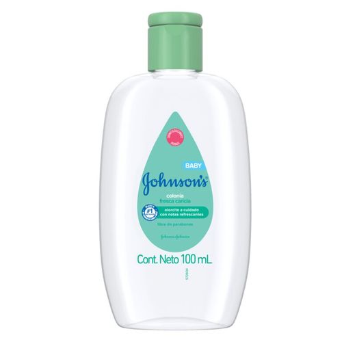 Colonia Johnson's Baby Fresca Caricia Suave x 100 ml