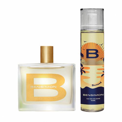 Cofre Bensimon Bold EDP x 100 ml + EDC x 100 ml