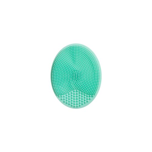Esponja para Limpieza Facial de Silicona Studio 9 Redonda Acqua
