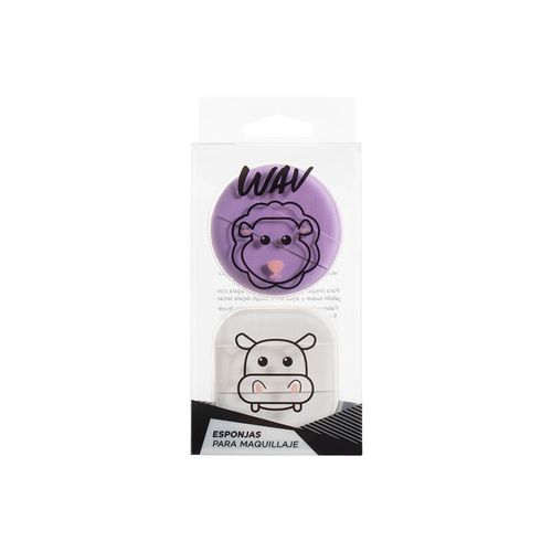 Set Esponjas de Maquillaje Wav con Diseño x 5 un