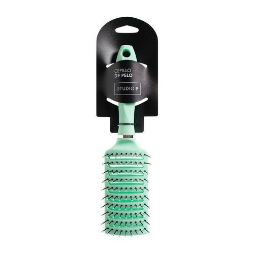 Cepillo de Cabello Studio 9 Esqueleto Rectangular