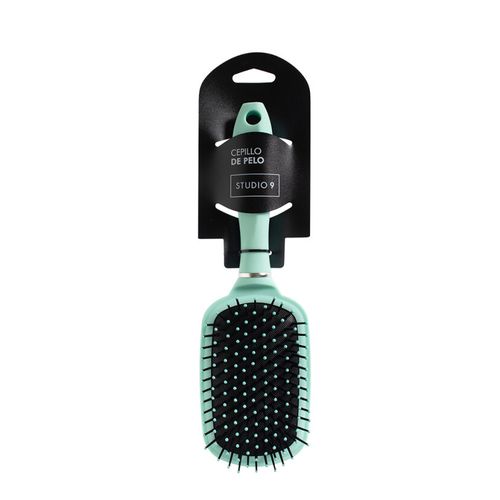 Cepillo de Pelo Studio 9 Neumático Turquesa