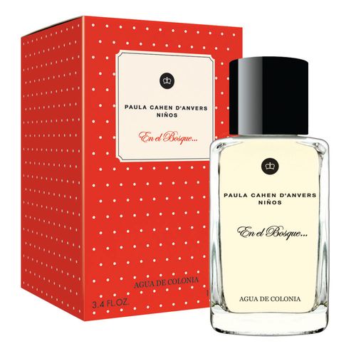 Agua De Colonia Paula Niños En El Bosque Rojo x 100 ml