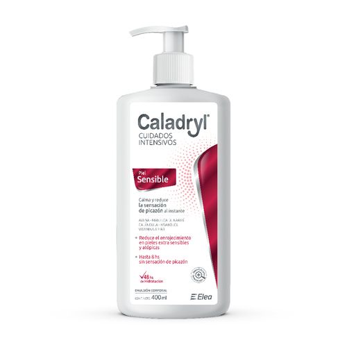 Crema Corporal Caladryl Piel Sensible x 400 ml