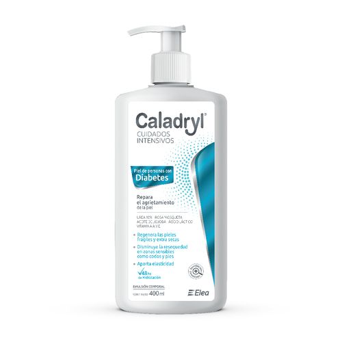 Crema Corporal Caladryl Piel De Diabetico x 400 ml