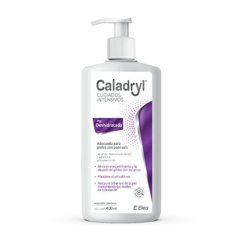 Crema Corporal Caladryl Piel Deshidratada x 400 ml