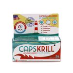 Capskrill Aceite De Krill En Cápsulas - Farmacia Leloir - Tu farmacia  online las 24hs