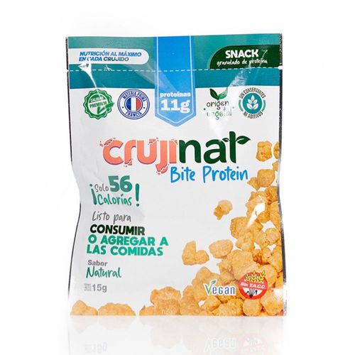 Proteína Crujinat Bite Protein x 15 g