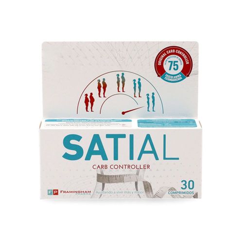 Suplemento Dietario Satial Carb Controller x 30 comprimidos